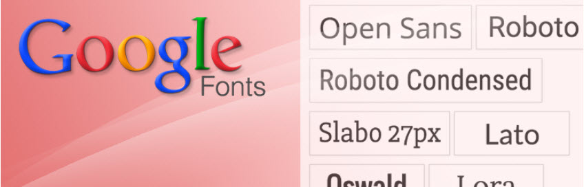 افزونه WP Google Font