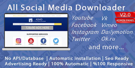 All Social Media Video Downloader