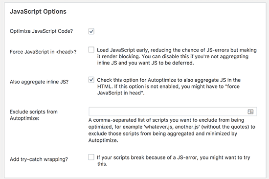 رفع ارور Remove Render-Blocking JavaScript