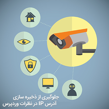 جلوگیری از ذخیره سازی آدرس IP در نظرات