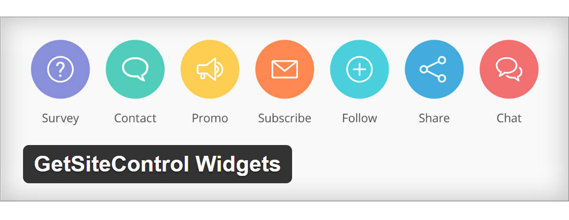 افزونه GetSiteControl Widgets
