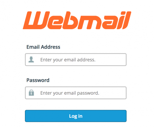 ورود به ایمیل info و ارسال ایمیل از طریق هاست