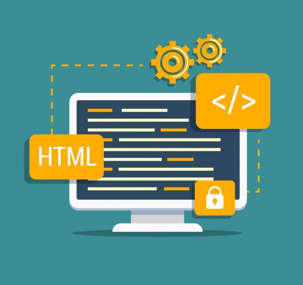 ساخت قالب HTML بصورت عملی