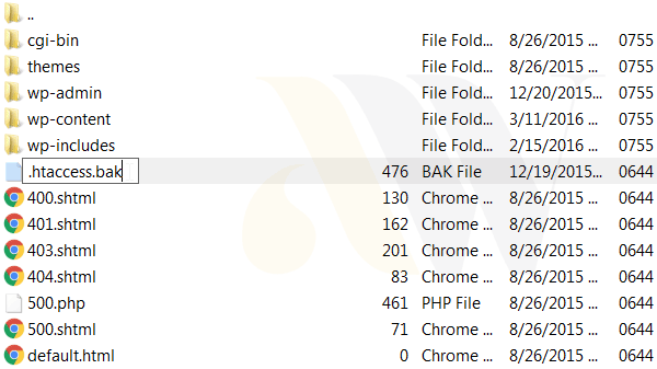 رفع مشکل HTTP 500 Internal Server