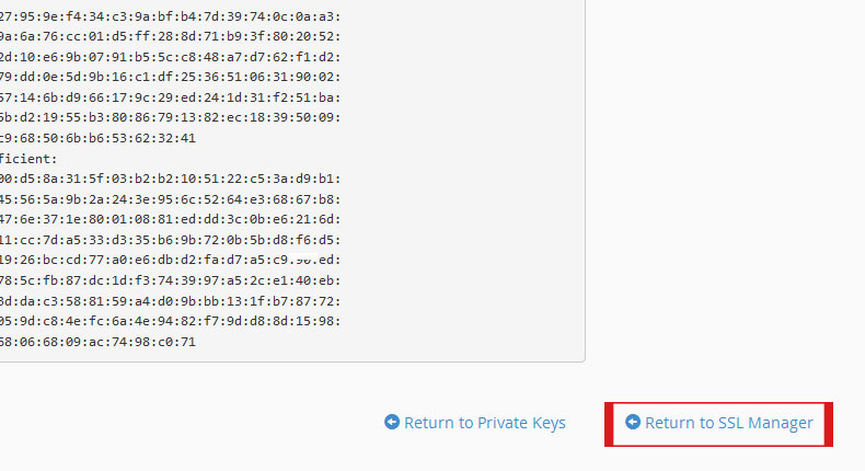 نصب SSL در Cpanel